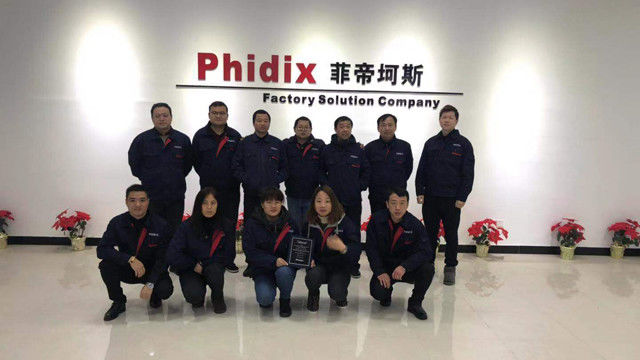 La CINA Phidix Motion Controls (Shanghai) Co., Ltd. Profilo Aziendale