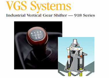 Un dispositivo spostatore manuale su ordinazione di 918 serie, cambio industriale del veicolo dei sistemi di VGS