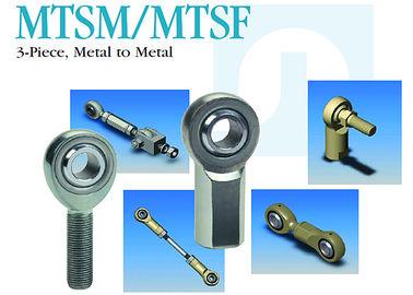 Estremità di Rod dell'acciaio inossidabile MTSF/di MTSM 3 - colleghi metallo con metallo per attrezzatura industriale