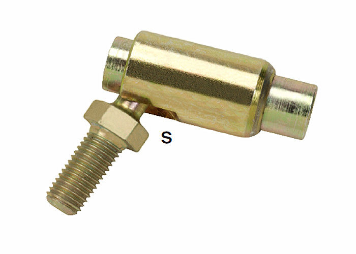 Testina sferica dell'estremità di Rod dell'acciaio inossidabile della serie S di disinnesto rapido con la primavera/anello di serraggio