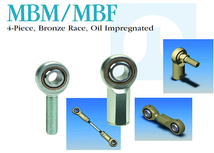 Estremità di Rod bronzea dell'acciaio inossidabile della corsa MBM/MBF 4-Piece impregnato d'olio