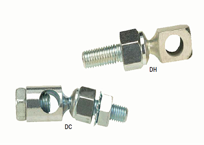 Il connettore rotatorio di collegamento dell'attacco snodato in acciaio dei prodotti scrive parti girevoli di controllo a macchina DH/di CC