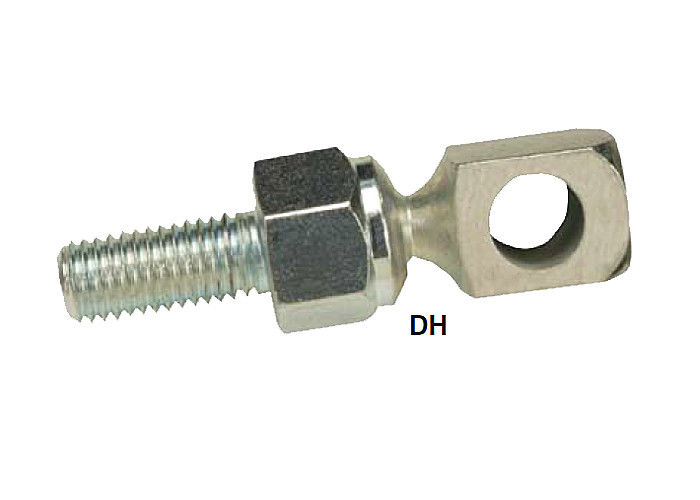 Controlli il tipo parti rotatorie delle parti girevoli del cavo del cambio dell'attacco snodato in acciaio del DH per l'industriale leggero