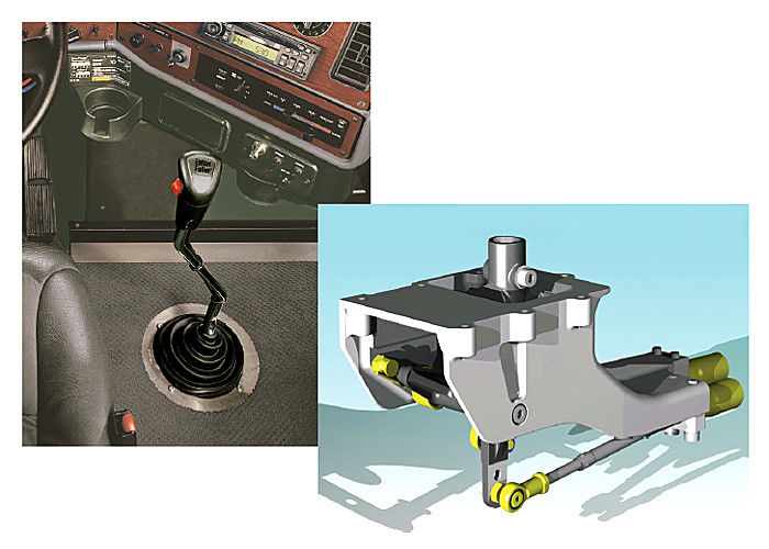 Dispositivo spostatore manuale dell'ingranaggio del sistema di HGS, dispositivi spostatori orizzontali industriali dell'ingranaggio