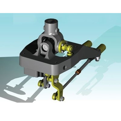 Facile installi lo spostamento/che seleziona dell'ingranaggio del sistema di trasmissione manuale la leva di comando del cavo