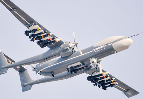 ultimo caso aziendale circa Aerospaziale - Aeromobili senza equipaggio