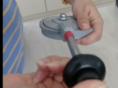 Industrial Push-Pull Light Duty Lever Hand Control Anti Corrosion