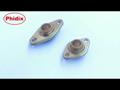 Parte girevole del piatto dell'Assemblea della parte girevole di paratia della flangia della parte girevole