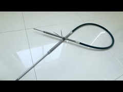 Cavo di controllo meccanico Cavo di accelerazione a spinta-scintilla con tappo di condotto a filo lungo