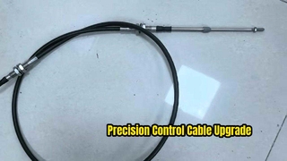 Cavo di controllo push pull: cavo di trasmissione meccanica lineare ad alta resistenza