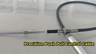 Cavo di controllo push-pull Twist Lock - Gruppo cavo meccanico remoto con bloccaggio di precisione