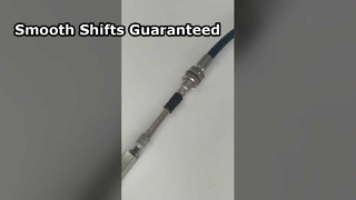 Gruppo cavi di controllo push-pull per carichi pesanti con estremità filettata e forcella a U