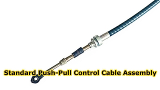 Gruppo cavi di controllo push-pull standard: trasmissione e controllo del movimento