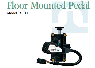 Controllo semplice/robusto del piede di serie del modello TCF11 del pedale del comando del supporto del pavimento