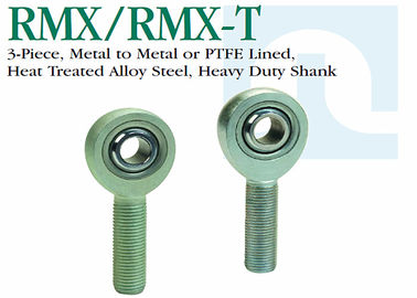 RMX/RMX - l'estremità di Rod resistente di precisione di T, PTFE allineato ha infilato l'estremità di Rod solida