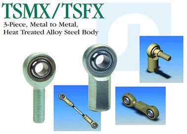 Estremità di Rod dell'acciaio inossidabile di precisione TSFX/di TSMX con il corpo trattato termicamente dell'acciaio legato