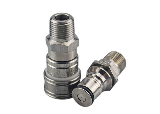 Qualità  Various Liquids And Gases Stainless Steel Quick Coupling fabbrica