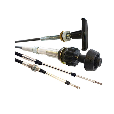 PVC PE Cavo di controllo meccanico PTO Push Pull Assemblaggio del cavo personalizzato