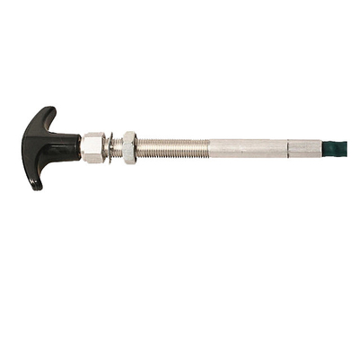 Cavi di controllo di twist lock Fittings di fine del cavo Push Pull Control Maniglia 100lb Max carico
