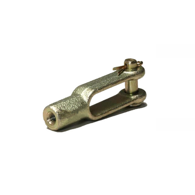 Assemblaggio di pin clevis in acciaio inossidabile per il giardino del prato