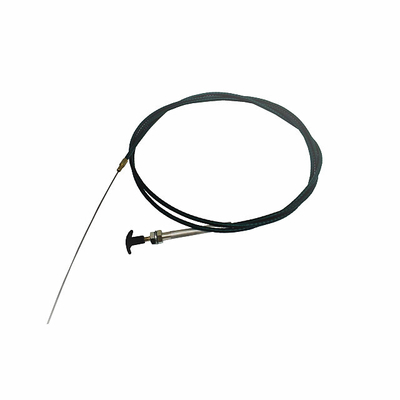 Assemblaggio del cavo di controllo di soffocamento del motore Turn-To-Lock Meccanico Twist Lock Push Pull