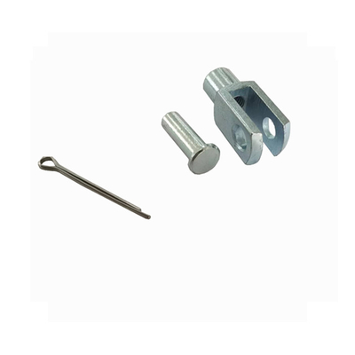 Perni con testa di Kit Zinc Plated Threaded Clevis Pin Throttle Cables Cotter Metric