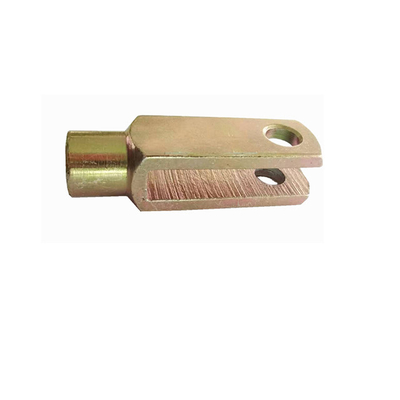 Il cavallotto Pin Cotter Threaded Clevis Pin di acciaio inossidabile del cilindro zinca l'acciaio placcato