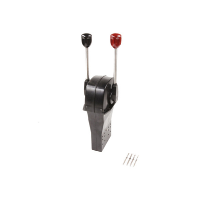 Leva doppia di Marine Boat Engine Throttle Control del supporto della cima YK6