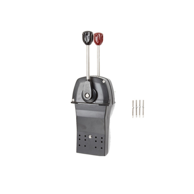 Leva doppia di Marine Boat Engine Throttle Control del supporto della cima YK6
