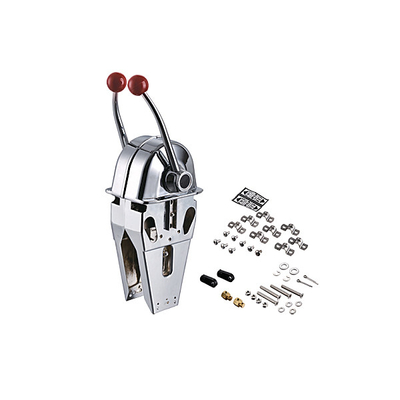 Supporto di Marine Engine Control Handle Top di controllo di motore della leva del doppio di YK9D in lega di zinco