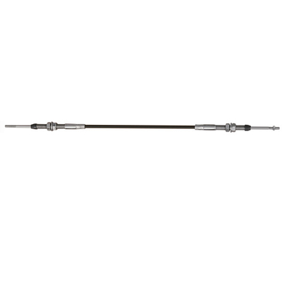 Cavo di controllo del comando del motore di Marine Push Pull Cable Marine di serie 100AA con il terminale infilato 1/4-28