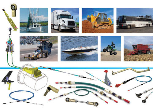Cavi di controllo industriali/push-pull-4b resistenti alle alte temperature