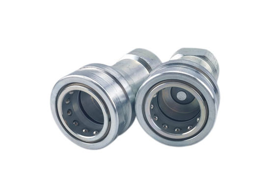ISO 7241-B Fittings idraulici per accoppiamento rapido aperto e chiuso