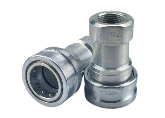 ISO 7241-B Fittings idraulici per accoppiamento rapido aperto e chiuso
