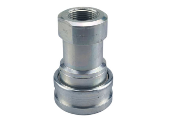 1 pollice di acciaio al carbonio Femminile Hydraulic Quick Connect