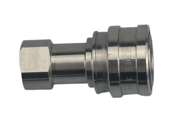 1/8" tipo vicino 316 accoppiamento rapido idraulico di acciaio inossidabile di serie CB-1