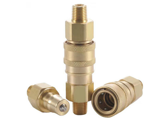 50 GPM Accoppiatore veloce idraulico pneumatico 1000 PSI NBR Seal