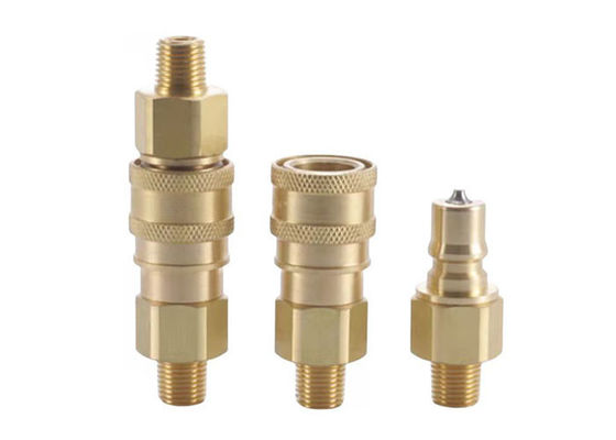 50 GPM Accoppiatore veloce idraulico pneumatico 1000 PSI NBR Seal