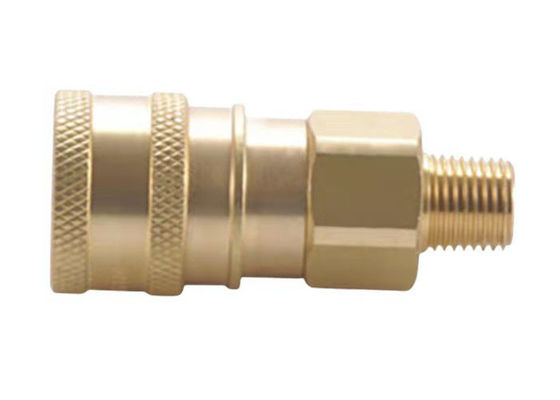 50 GPM Accoppiatore veloce idraulico pneumatico 1000 PSI NBR Seal