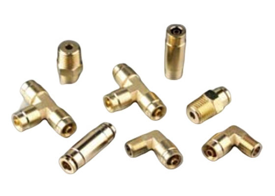 Fittings per collegamento rapido ad alta pressione in ottone per tutti i camion e i rimorchi D.O.T.