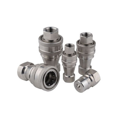 Adattatore rapido idraulico di EPDM o dell'AU per la temperatura di funzionamento di applicazione di gas -20-100℃