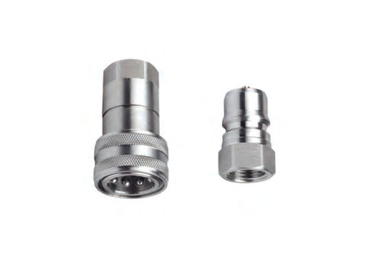 316 acciaio inossidabile tipo chiuso accoppiatore veloce idraulico 1/2' serie CB-1
