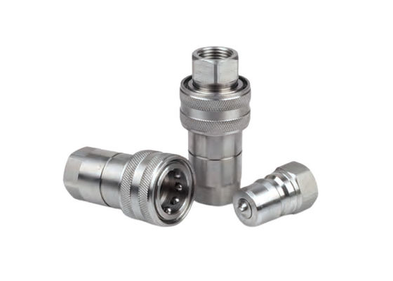 316 acciaio inossidabile tipo chiuso accoppiatore veloce idraulico 1/2' serie CB-1