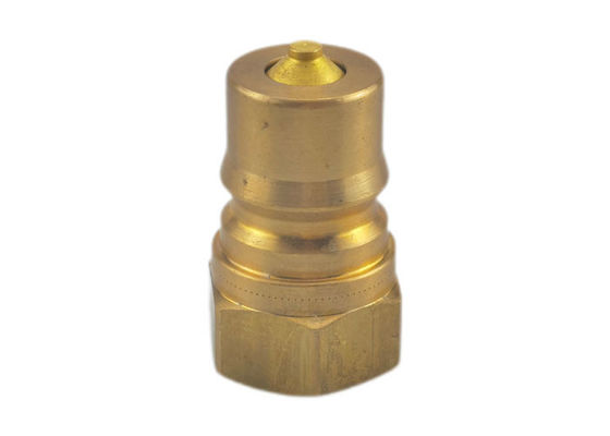 ISO9001 Fittings di disconnessione rapida in ottone idraulico