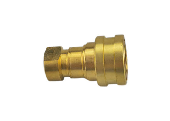 ISO9001 Fittings di disconnessione rapida in ottone idraulico