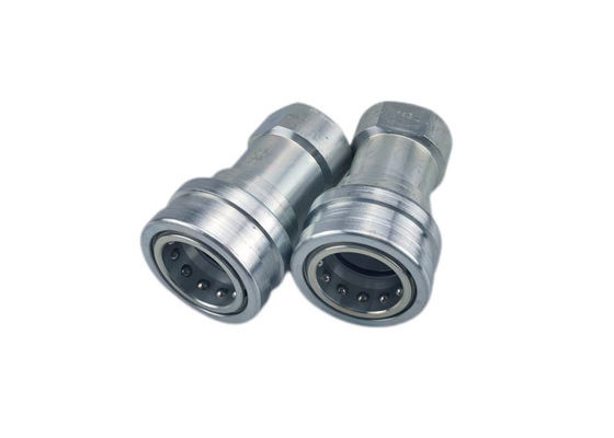 1/8 di pollice di pressione media ISO7241B di ottone Quick Connect