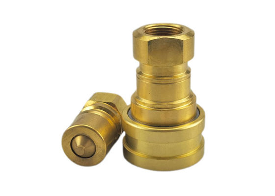 0.25 pollici IATF16949 Maschio di ottone Quick Connect Fittings