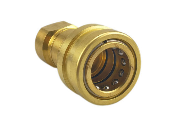 0.25 pollici IATF16949 Maschio di ottone Quick Connect Fittings