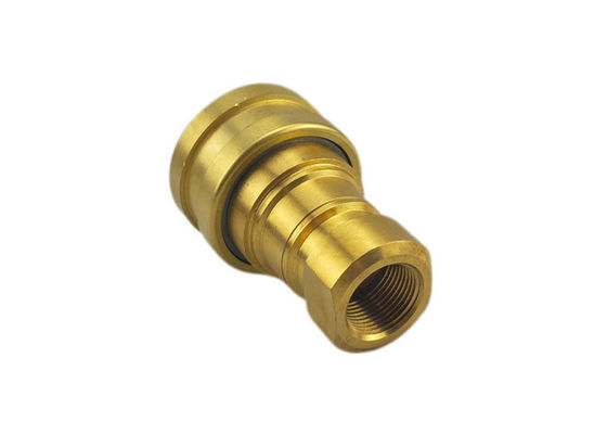 0.25 pollici IATF16949 Maschio di ottone Quick Connect Fittings