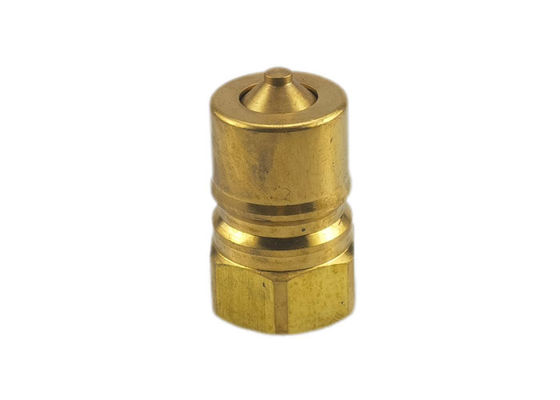 0.25 pollici IATF16949 Maschio di ottone Quick Connect Fittings